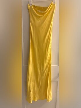 Summer Away Matera Strapless Maxi Dress Size Small